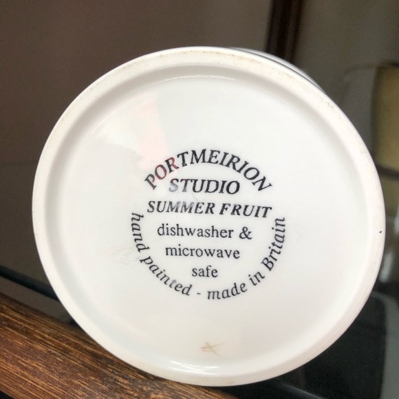 Portmeirion Studio Summer Fruit 3” Ramekin Bowl - Picture 6 of 6